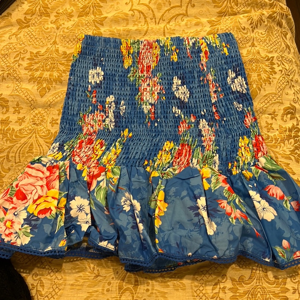 Floral skirt